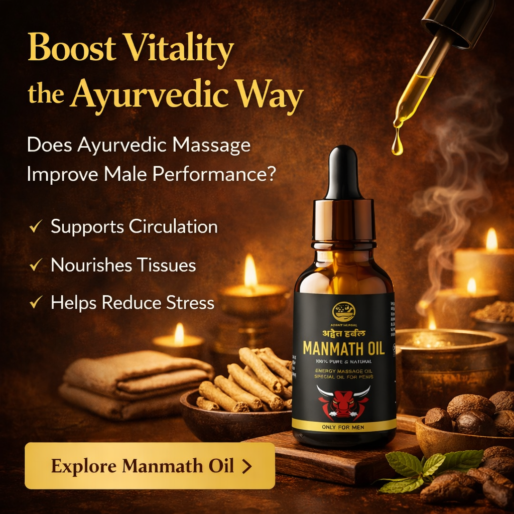 Does Ayurvedic Massage Improve Male Performance?