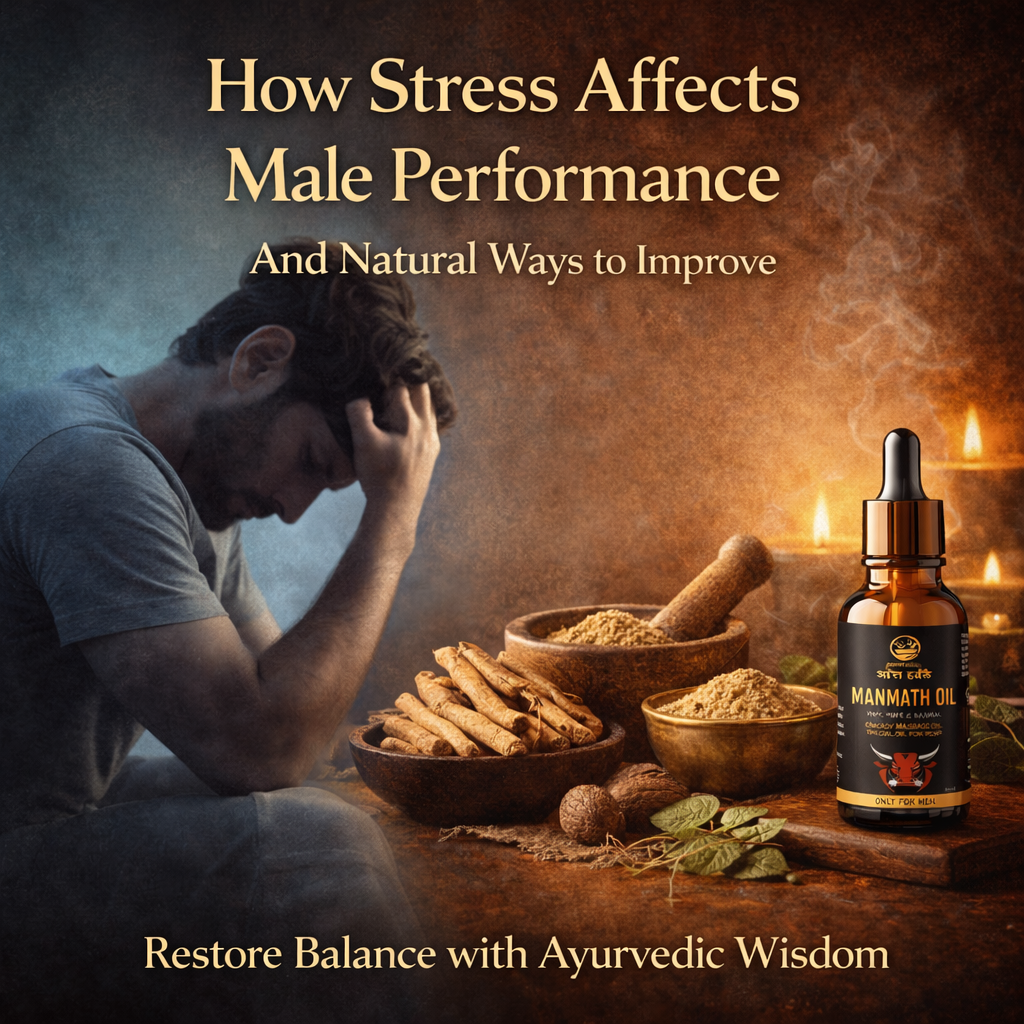 How Stress Affects Male Performance & Natural Ways to Improve