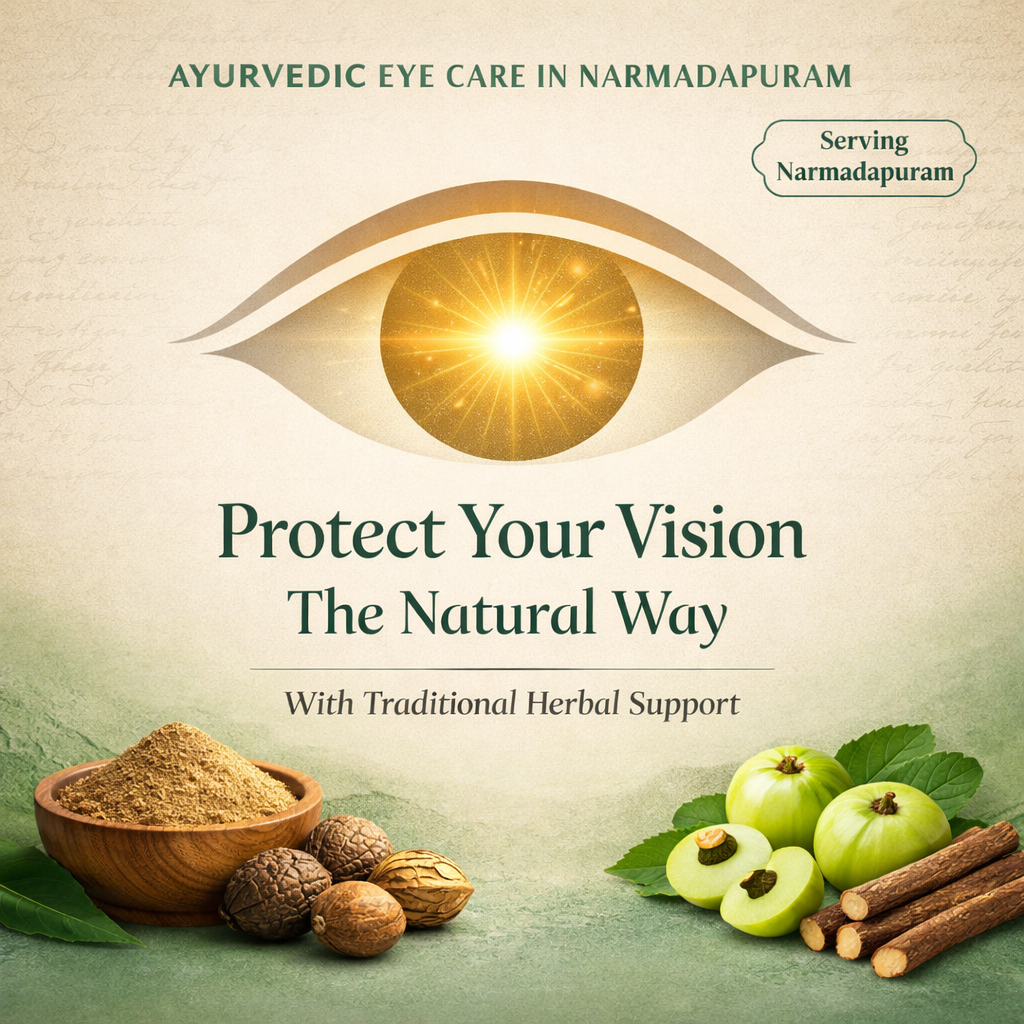The Ultimate Guide to Ayurvedic Eye Care in Narmadapuram: Natural Vision Support with Netra Rakshak Vati