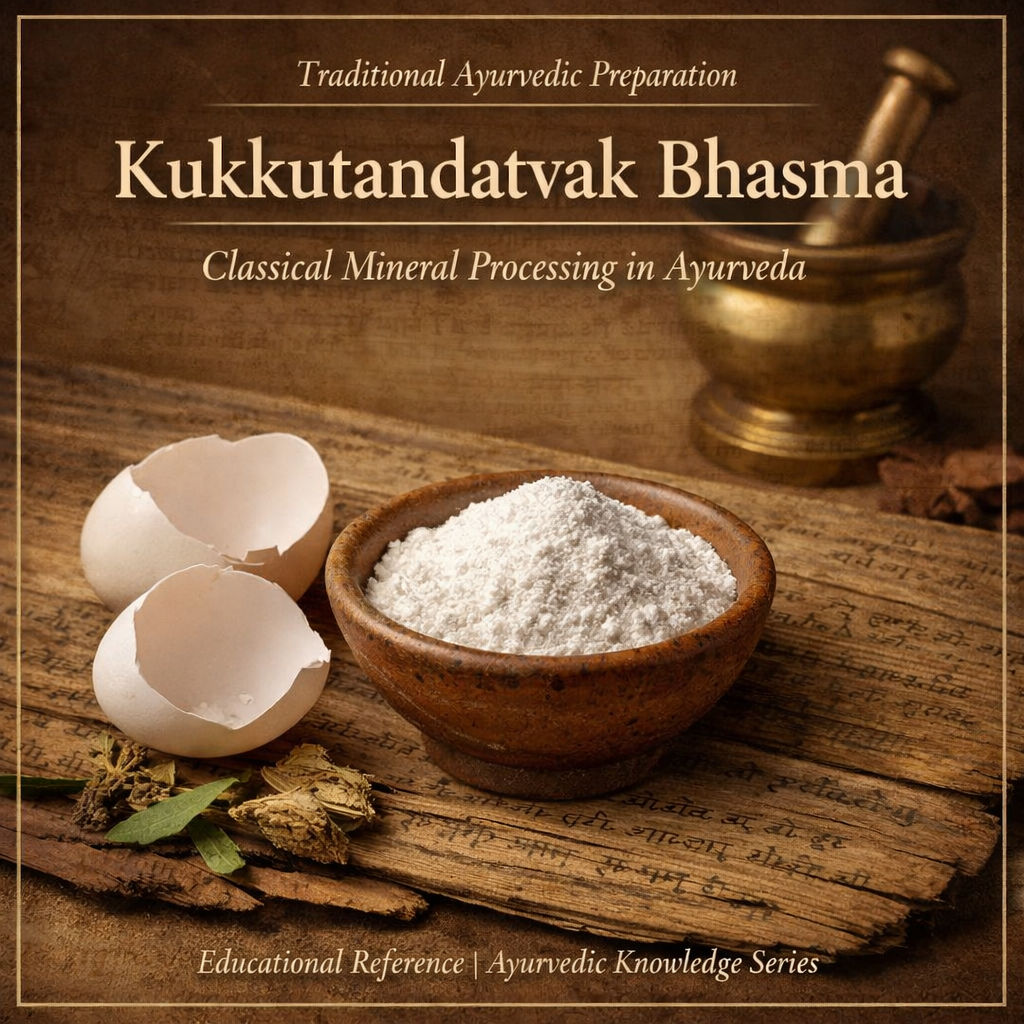 Kukkutandatvak Bhasma (Eggshell Calx) in Ayurveda