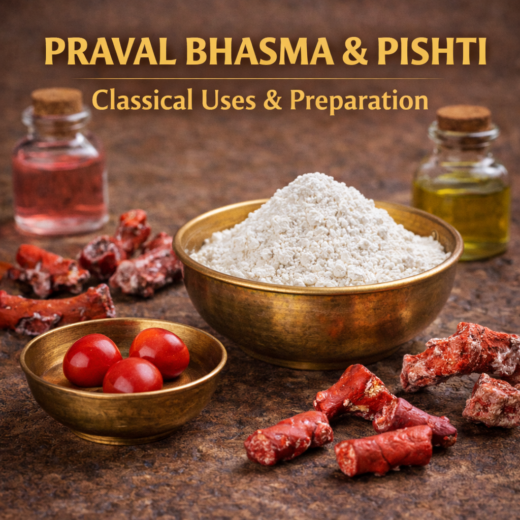 Praval (Coral) in Ayurveda