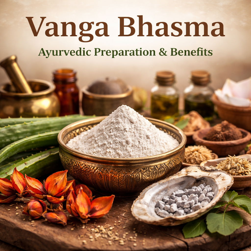 Vanga Bhasma (Tin Ash) in Ayurveda