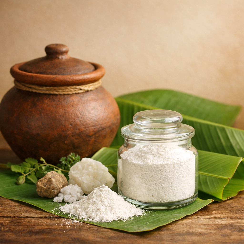 Shwet Parpati: A Classical Ayurvedic Formula for Urinary & Digestive Health