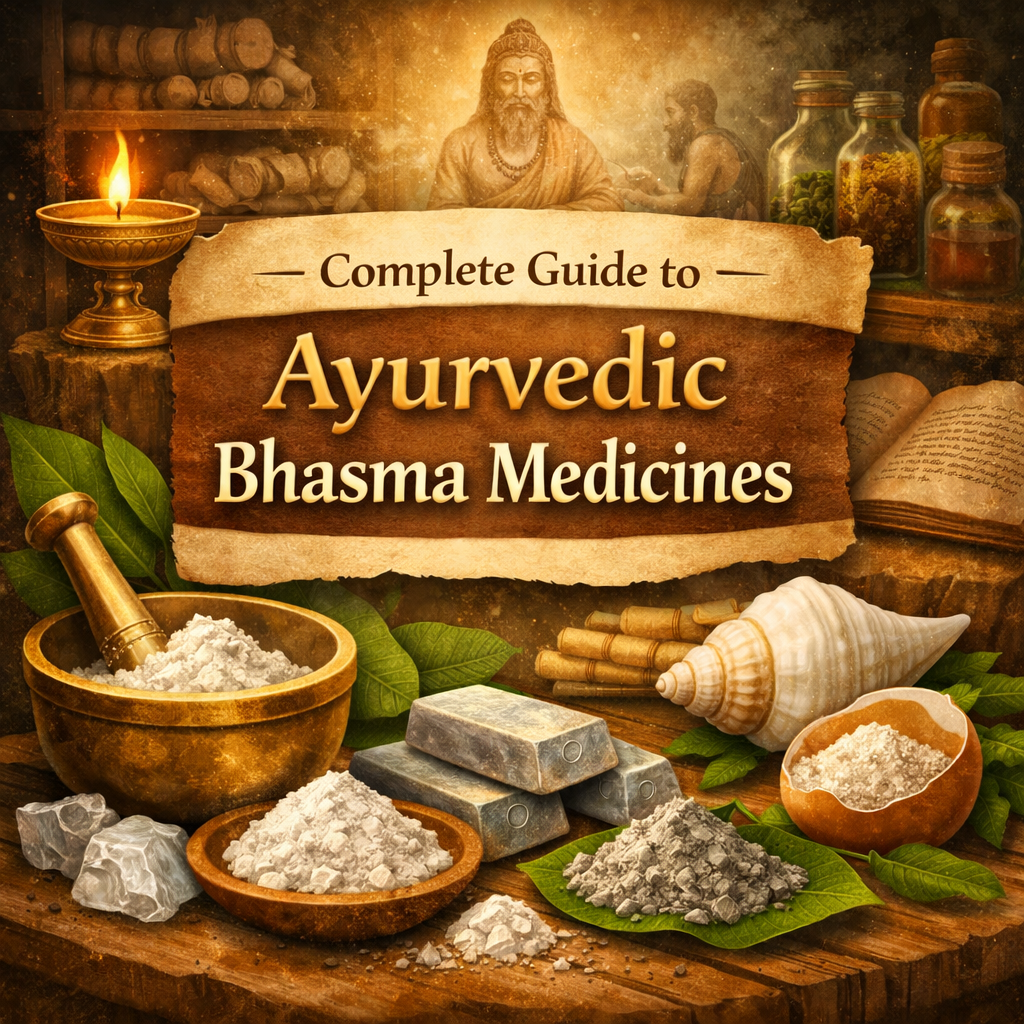 Complete Guide to Ayurvedic Bhasma Medicines