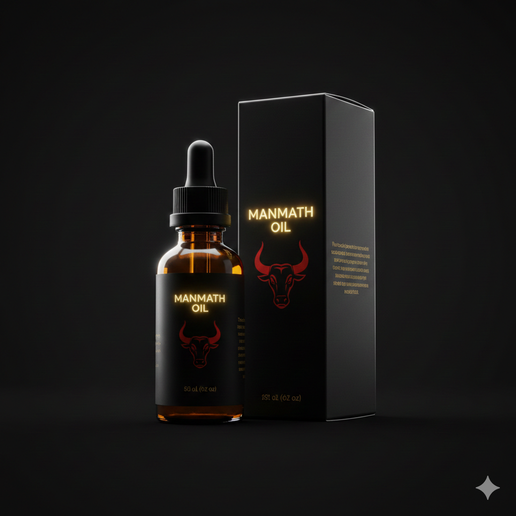 Advait Herbal Manmath Oil (30ml) | Ayurvedic Men’s Virility Oil with Kesar, Jatiphala & Shilajit | Improves Stamina, Strength & Performance | 100% Natural Massage Oil